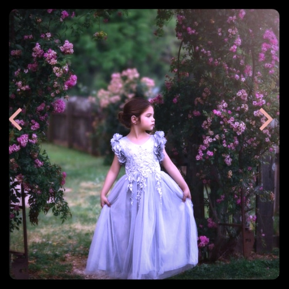 NWT~ Trish Scully Bianca Gown ~ Child’s Sz 14